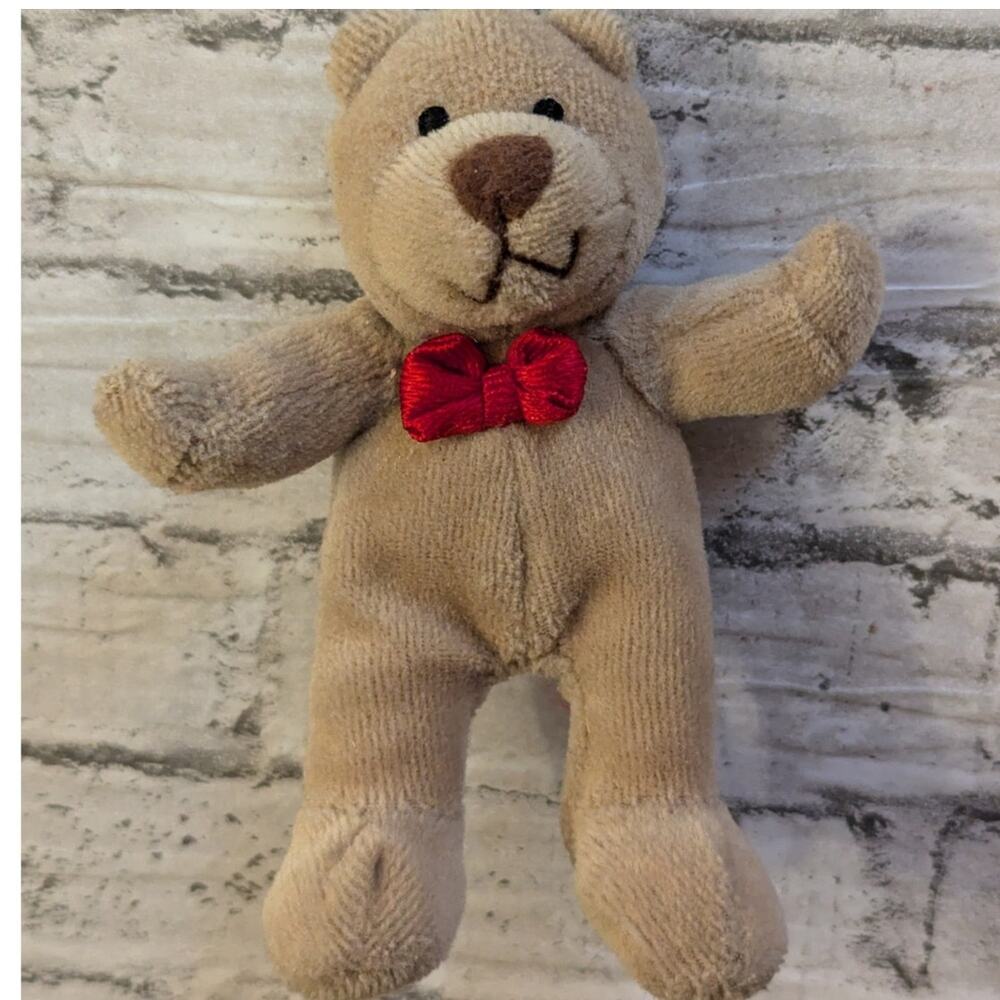 Animal Alley 2001 Geoffrey Toys R Us Hughbert McDonalds Teddy Bear